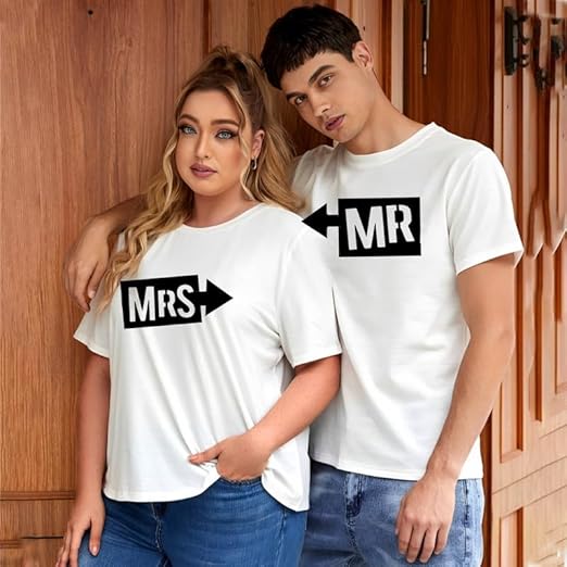 Mr. and Mrs. T-Shirts