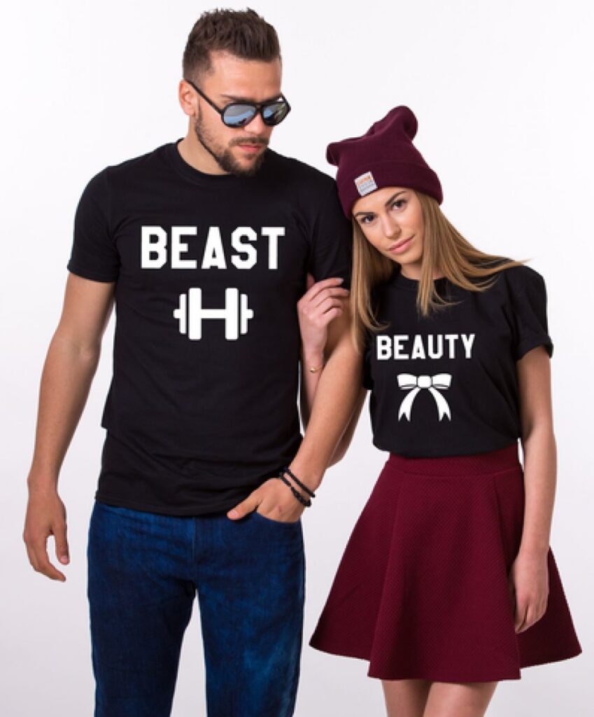 Beauty and Beast T-Shirts