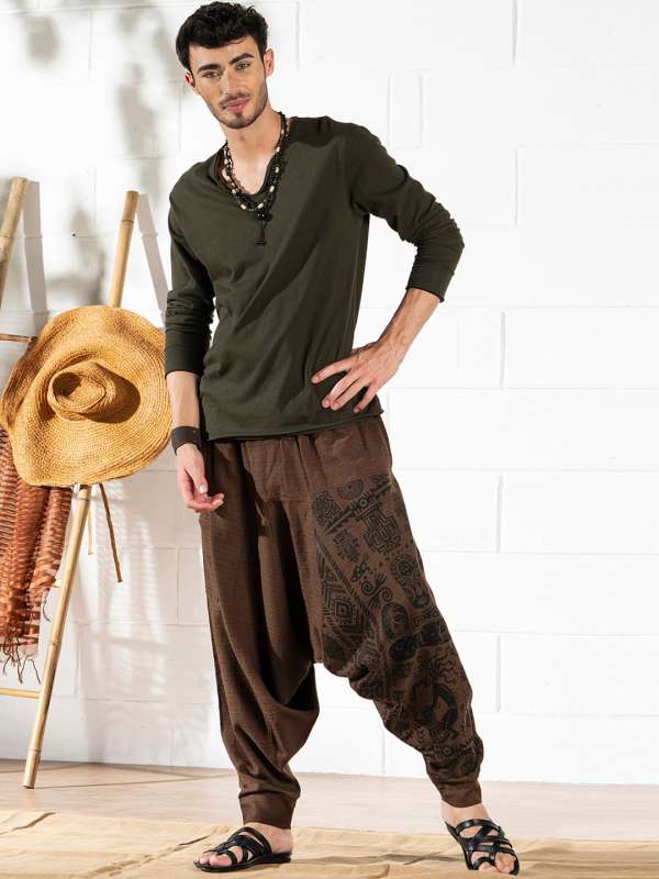 Patiala Pants with T Shirt