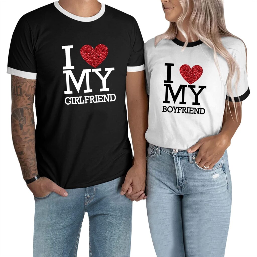 Couple T-Shirts Ideas