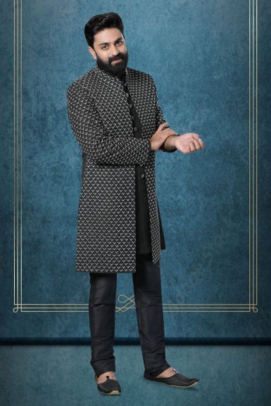 Sherwani with Jeans